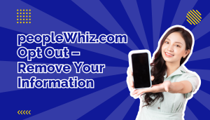 Young woman in blue polo shirt holding up a phone