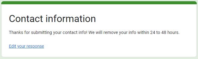 searchpeoplefree.net opt out removal confirmation message