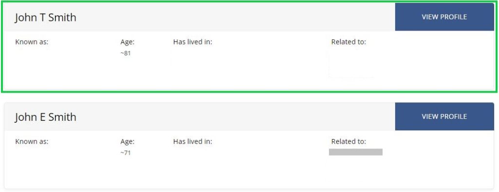 veriforia.com opt out search for your profile