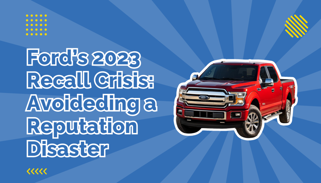 Ford Recall Crisis