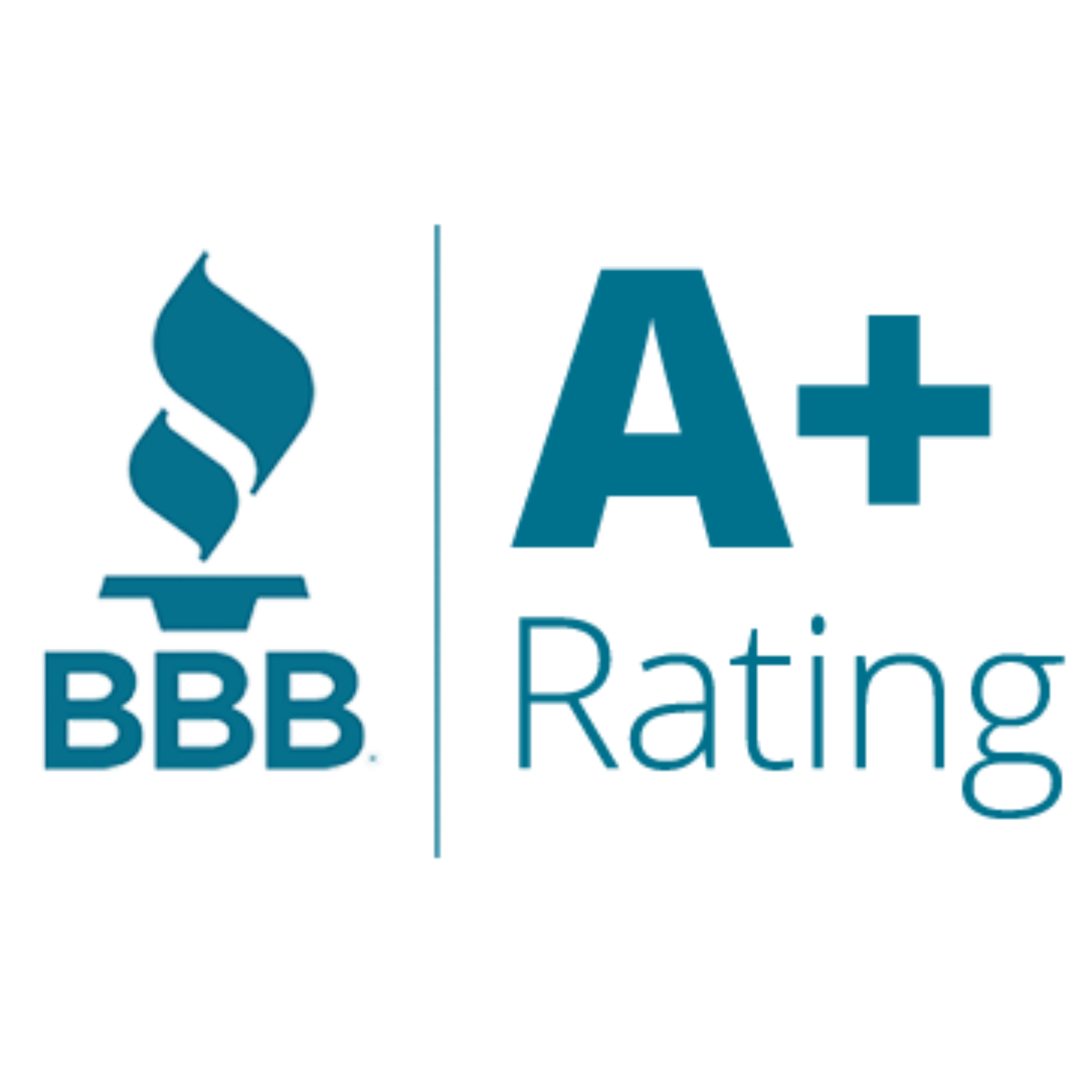 BBB A+ Rating, Accredited Business
