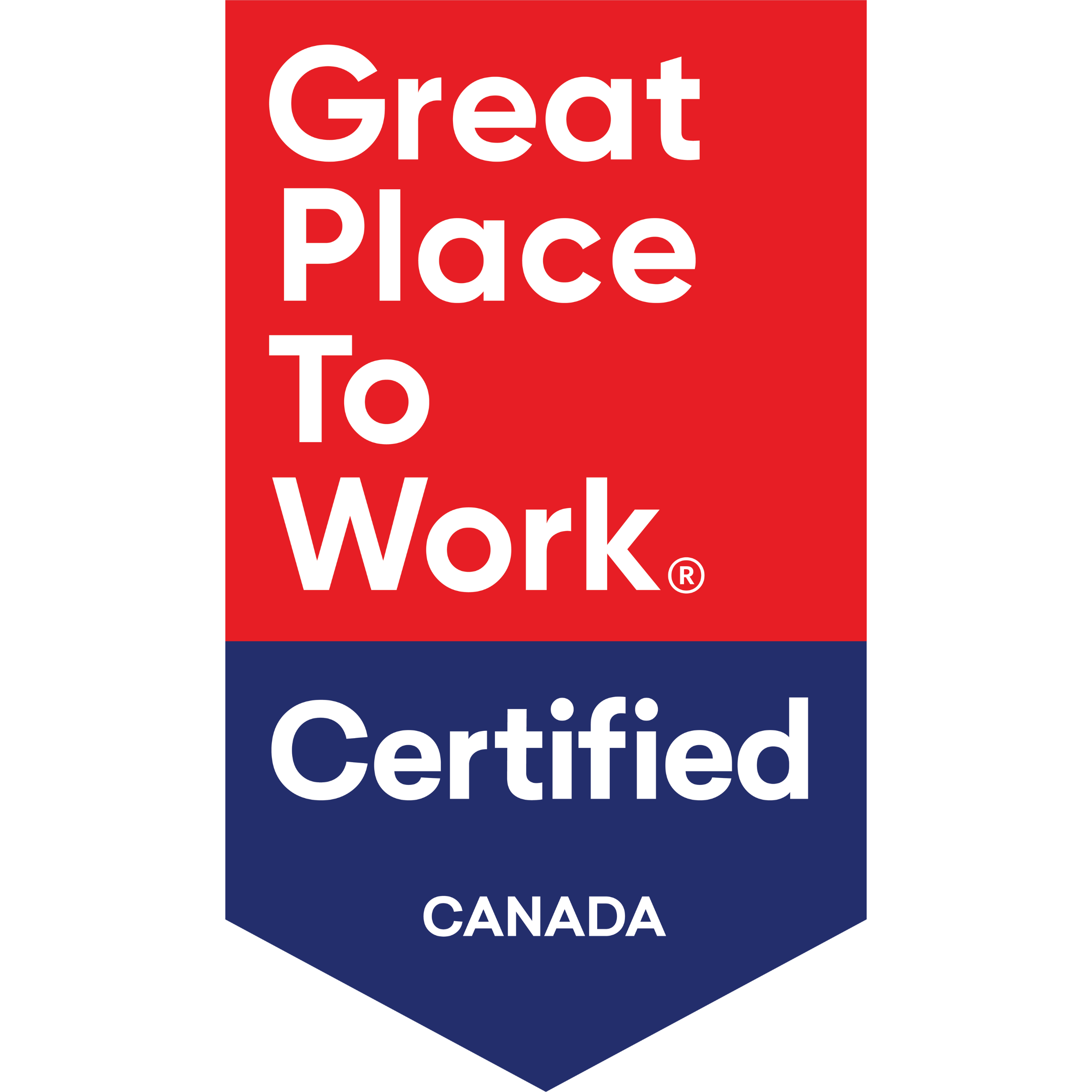 Great Place to Work Certified Canada