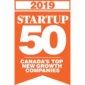 2019 Startup 50 Award for Canada's Top New Growth Companies for Guaranteed Removals