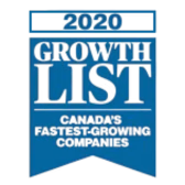 Canada's Fastest Growing Companies award for Guaranteed Removals from Growth List 2020