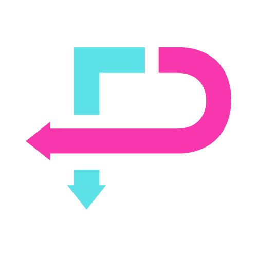 push it down logo