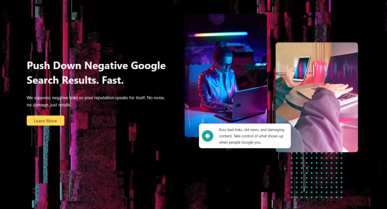 pushitdown.com homepage