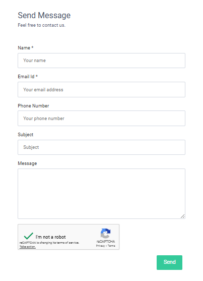 CaseMine contact form for removal